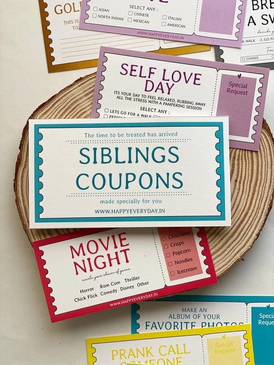Sibling Coupons