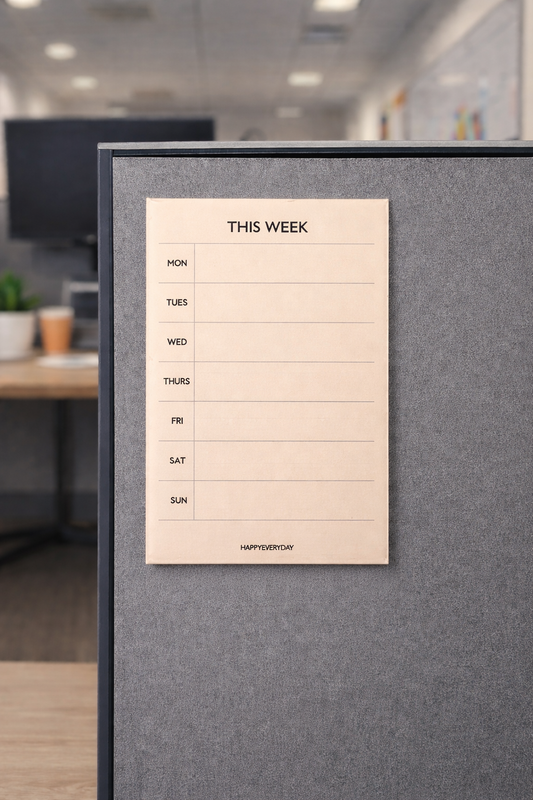 This Week Magnetic Planner