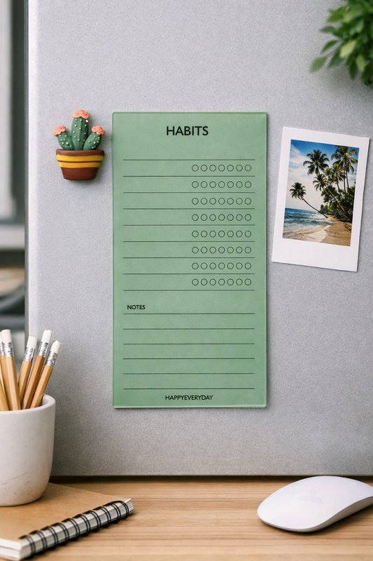 Habit Tracker - 7 Day Tracking