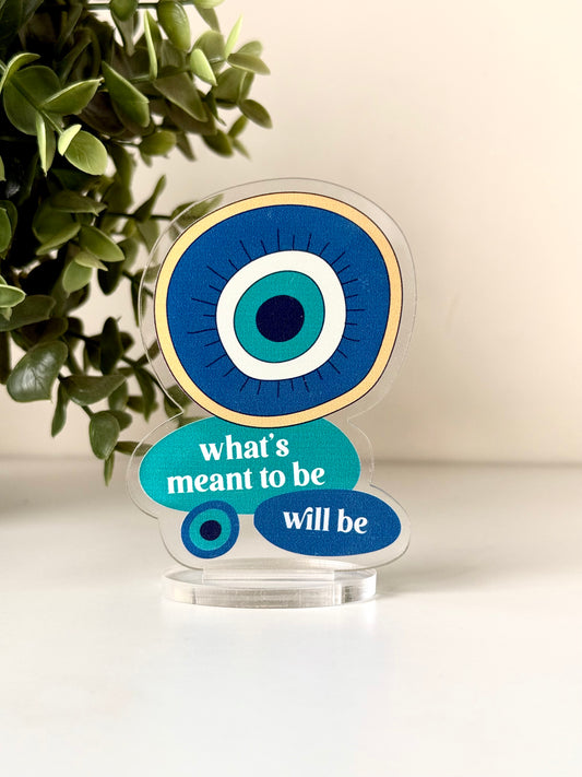 Evil Eye Desk Standee