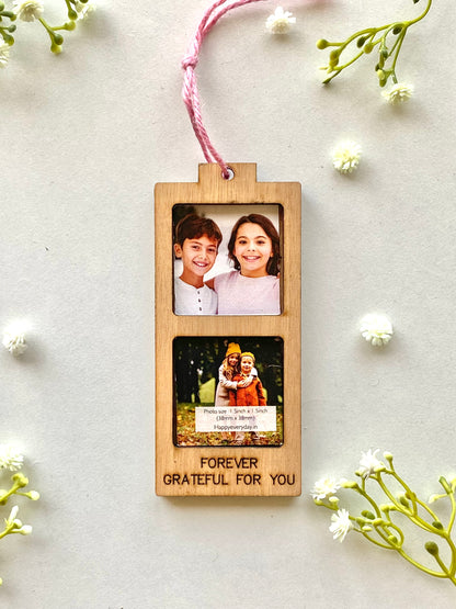 Polaroid Photo Magnet - Two Photos