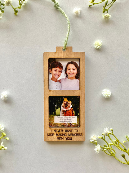 Polaroid Photo Magnet - Two Photos