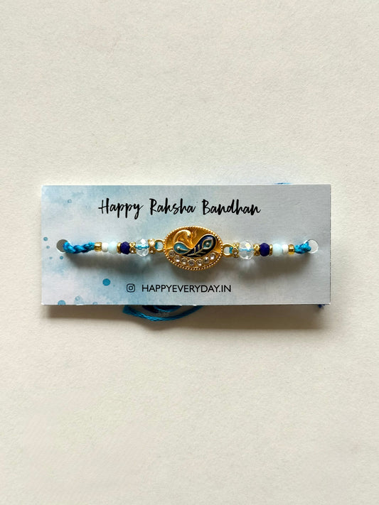 Peacock Rakhi