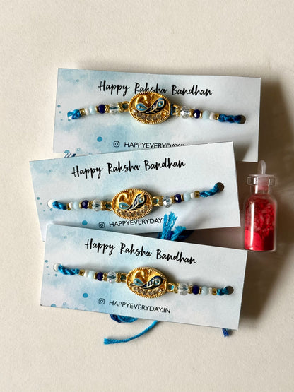 Peacock Rakhi