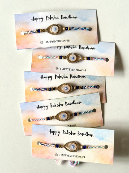 Evil Eye Rakhi - 5