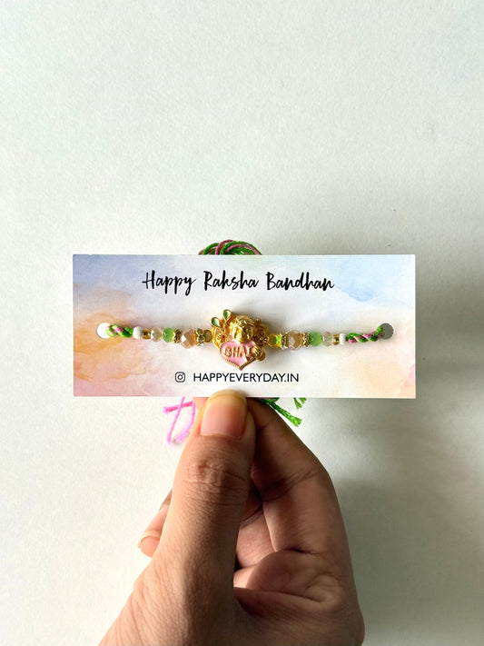 Bhai Quirky Rakhi