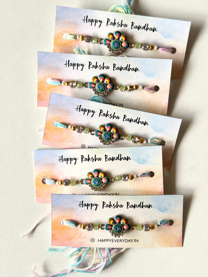 Quirky Om Rakhi