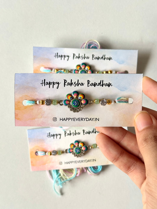 Quirky Om Rakhi