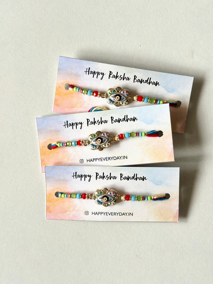 Evil Eye Rakhi - 2