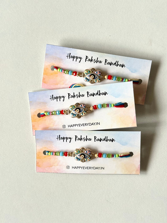 Evil Eye Rakhi - 2