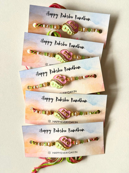 Bro Pastel Rakhi
