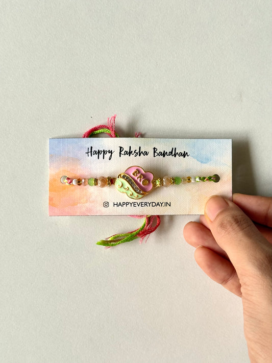 Bro Pastel Rakhi