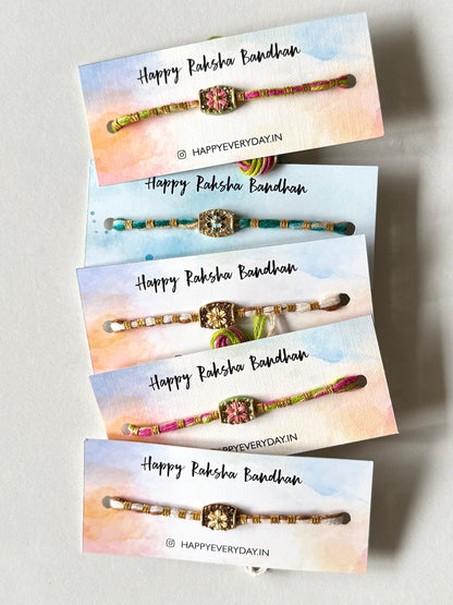 Quirky Colorful Rakhi