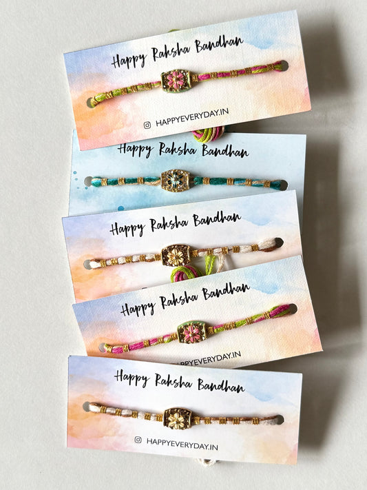 Quirky Colorful Rakhi