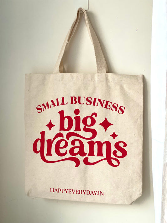 Small Business Tote Bag