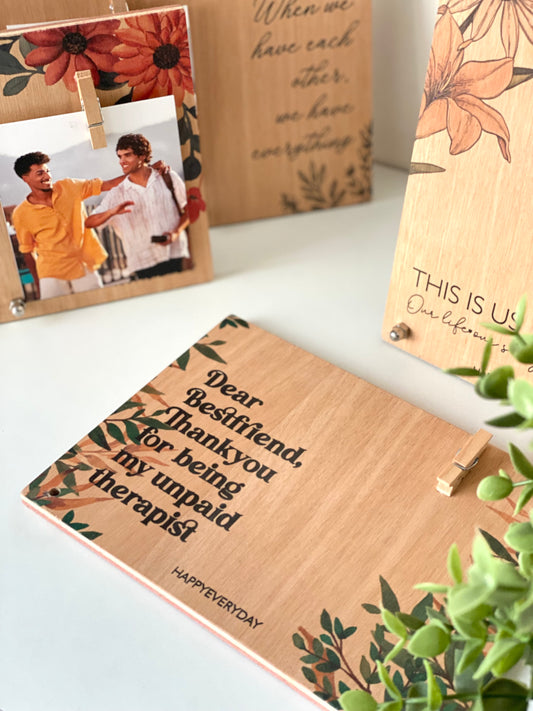 Dear Bestfriend Picture Frame