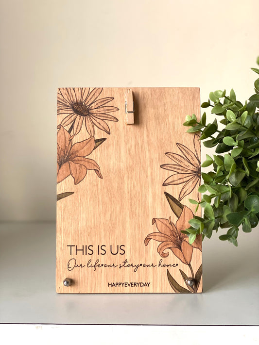 This is us Picture Frame