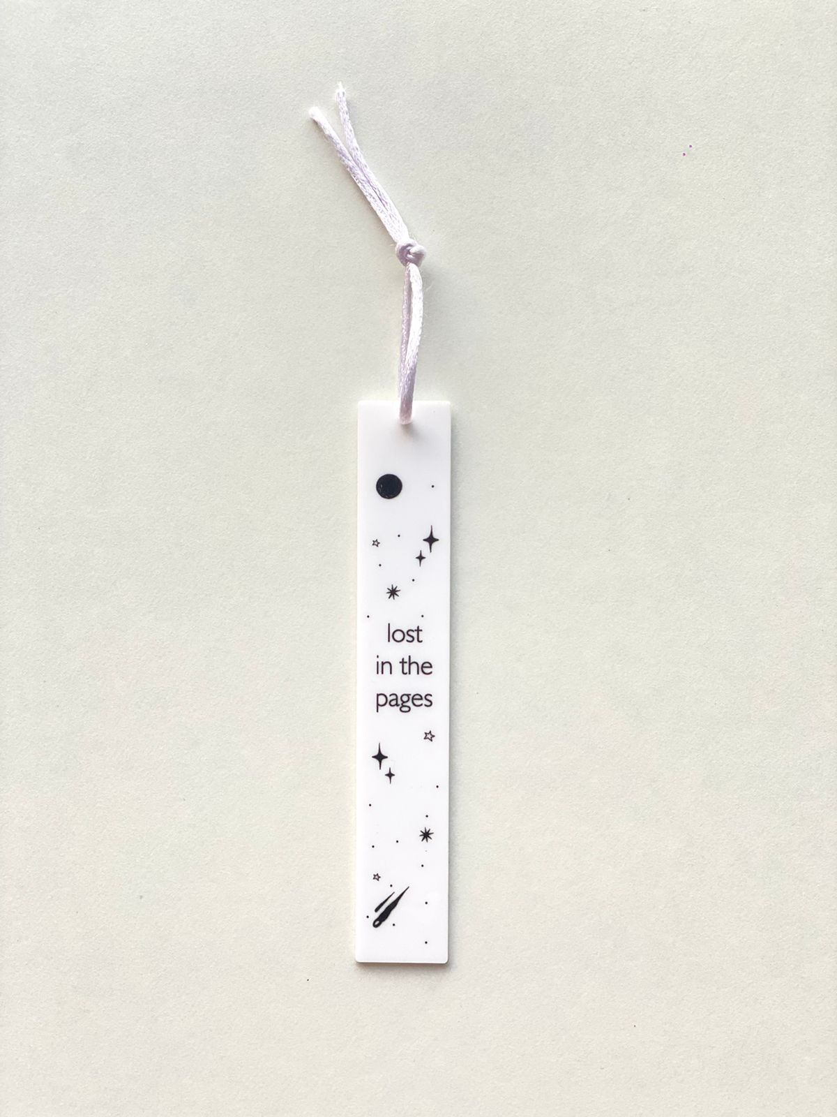 Lost in the pages Bookmark