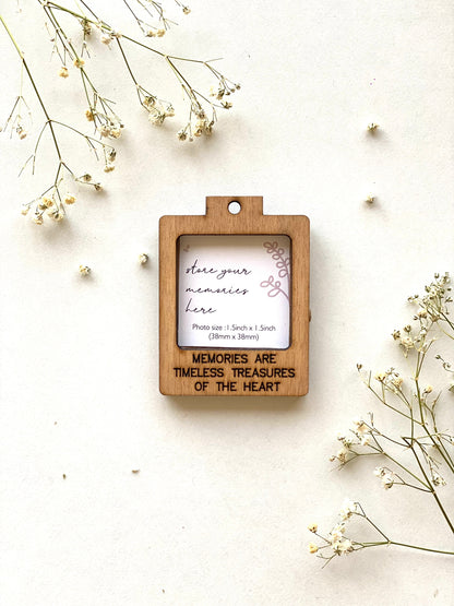Polaroid Photo Magnet - One Photo