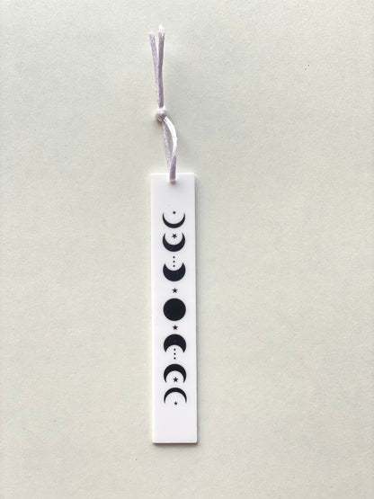 Phases of Moon Bookmark