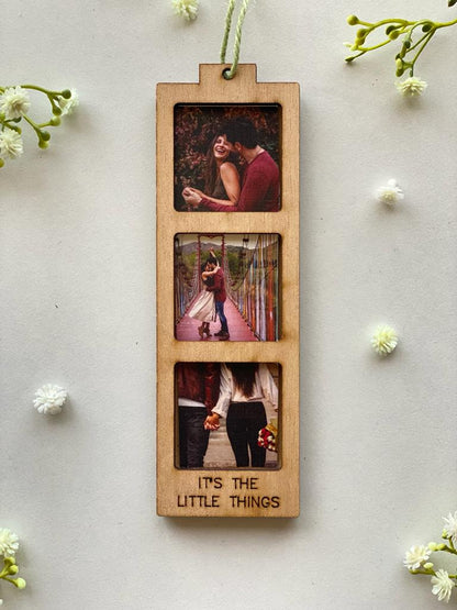 Polaroid Photo Magnet - Three Photos