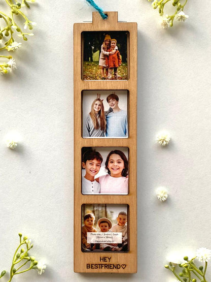 Polaroid Photo Magnet - Four Photos