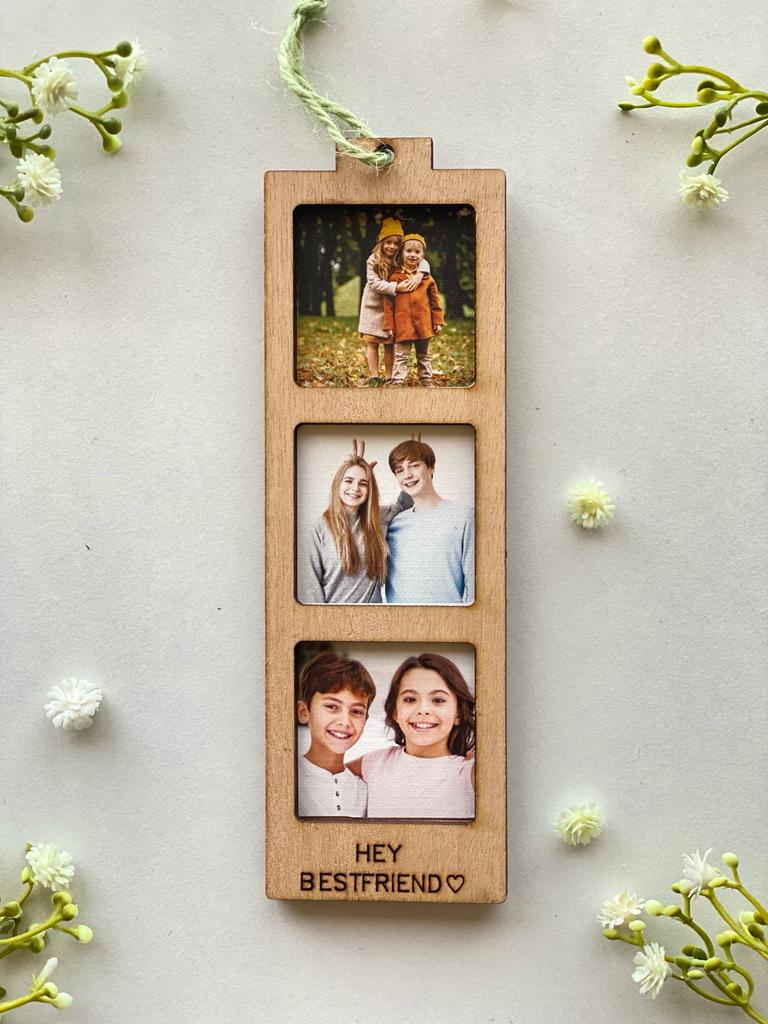 Polaroid Photo Magnet - Three Photos