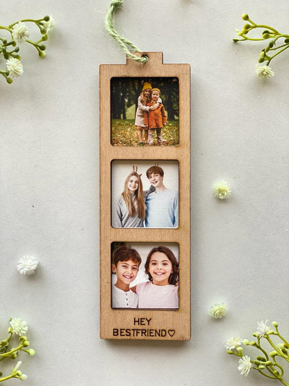 Polaroid Photo Magnet - Three Photos
